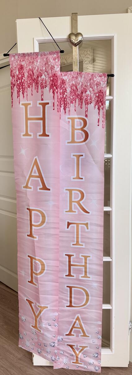 Happy Birthday -viirit