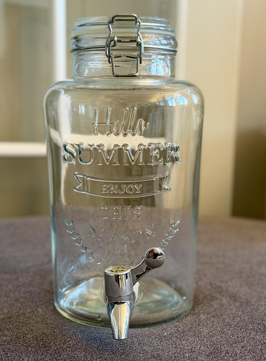 Hanallinen juoma-astia, 3 l